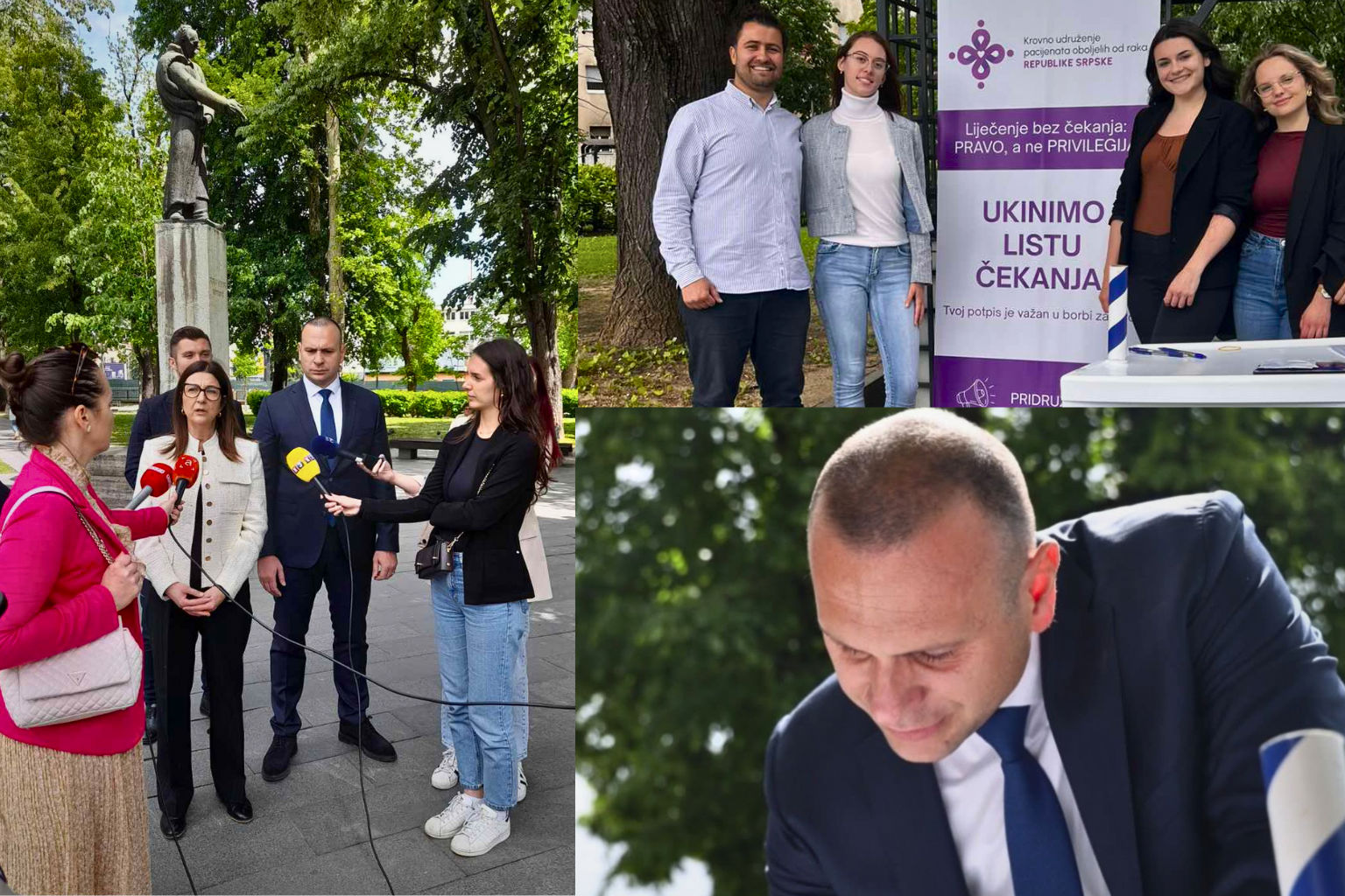 Predstavnici Krovnog udruženja na sastanku sa institucijama Republike Srpske