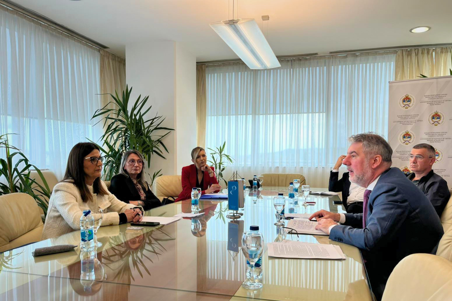 Predstavnici Krovnog udruženja na sastanku sa institucijama Republike Srpske