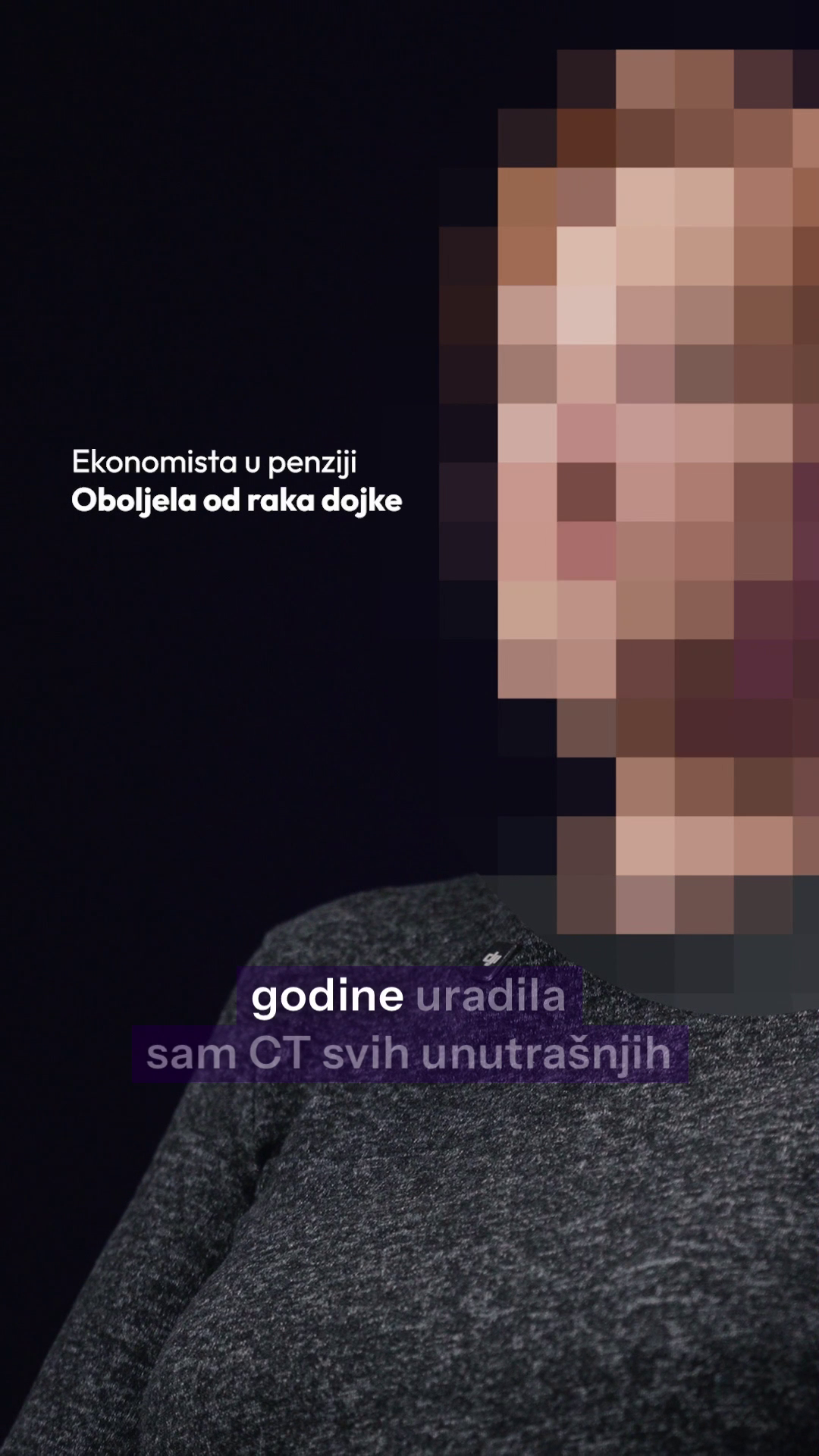 Priča pacijentice koja želi ostati anonimna