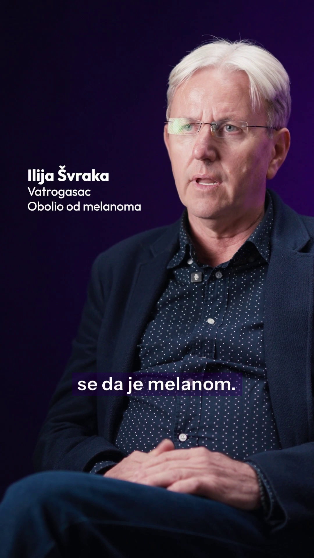 Ilija Švraka - priča pacijenta